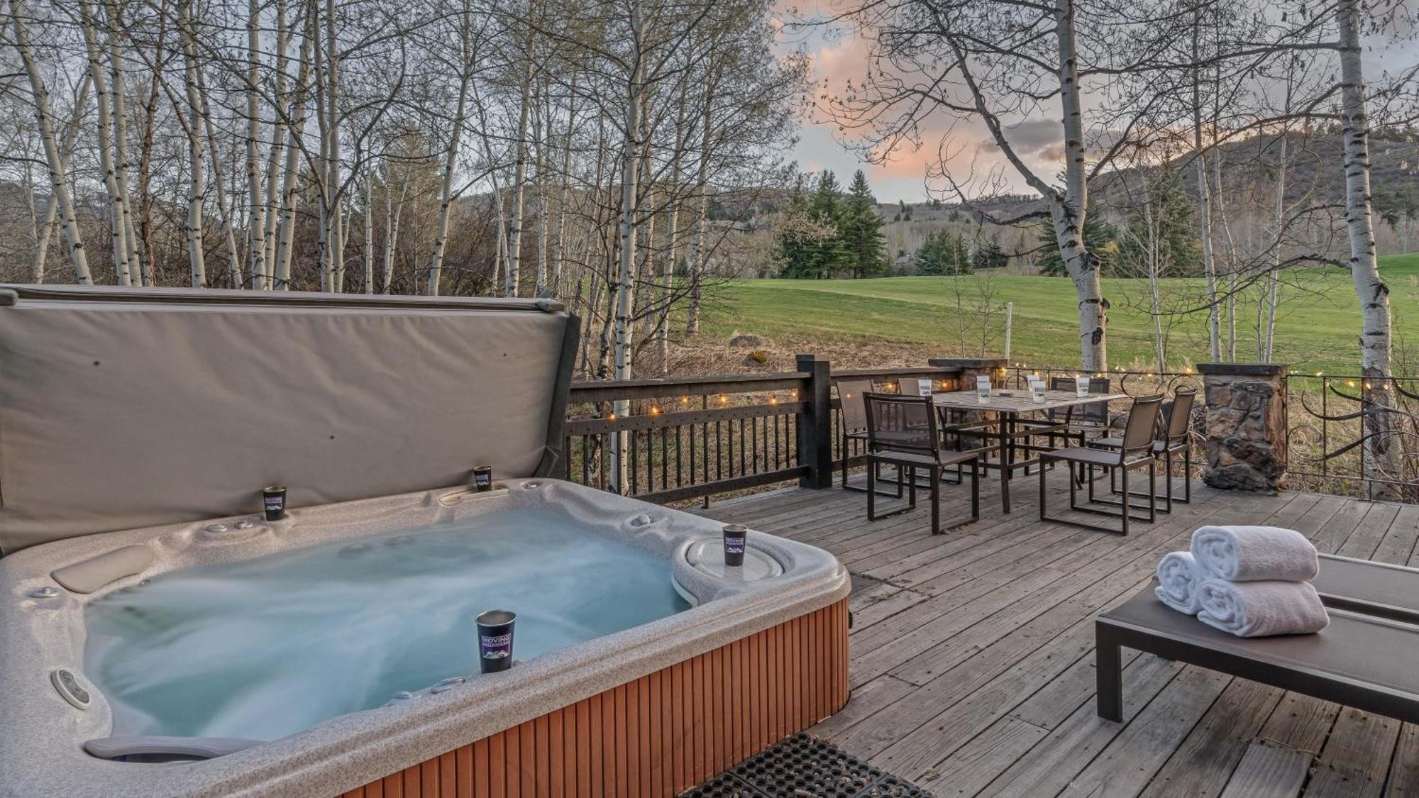 Aspen Glade Retreat Villa Beaver Creek Luaran gambar