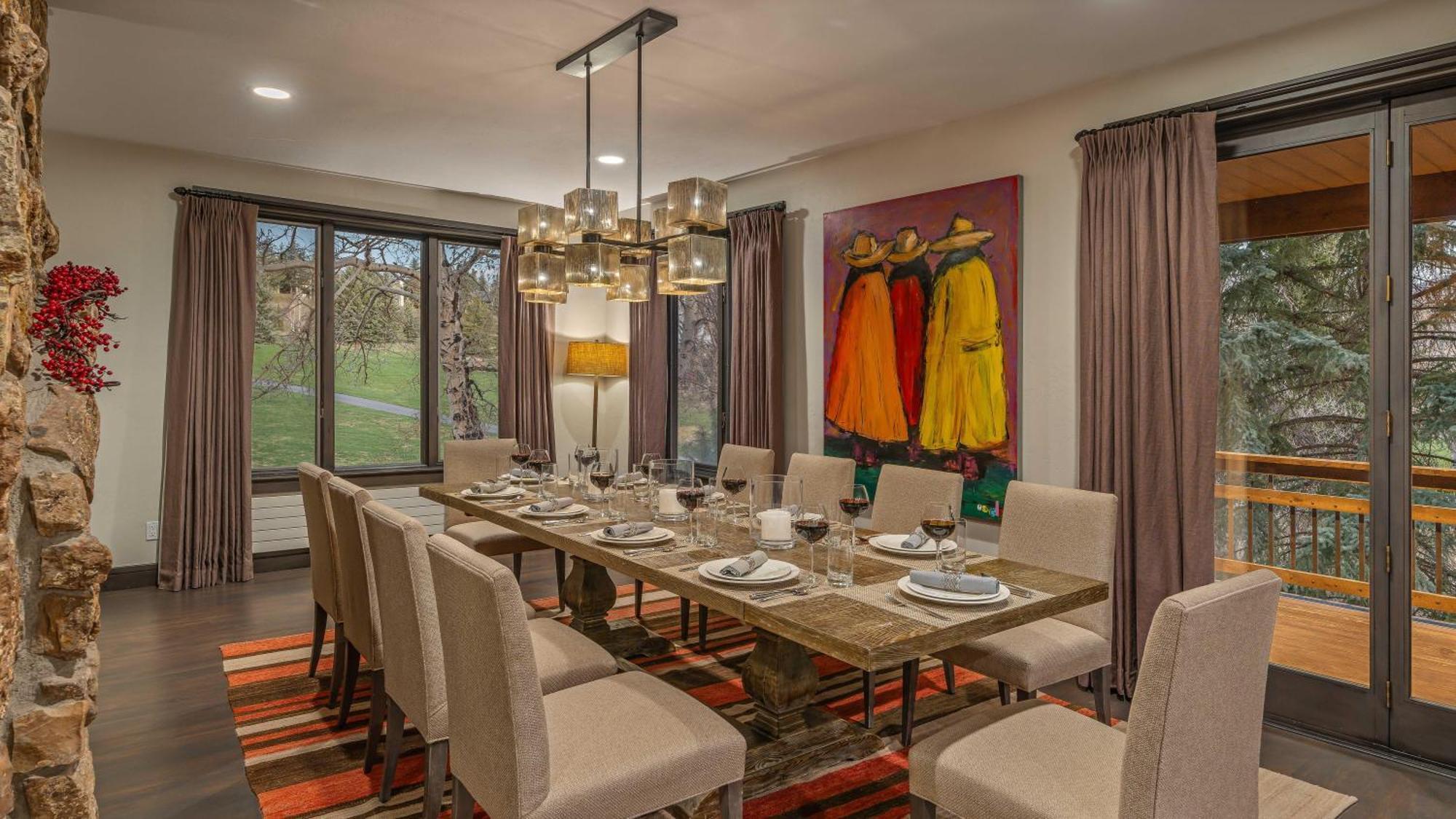 Aspen Glade Retreat Villa Beaver Creek Luaran gambar