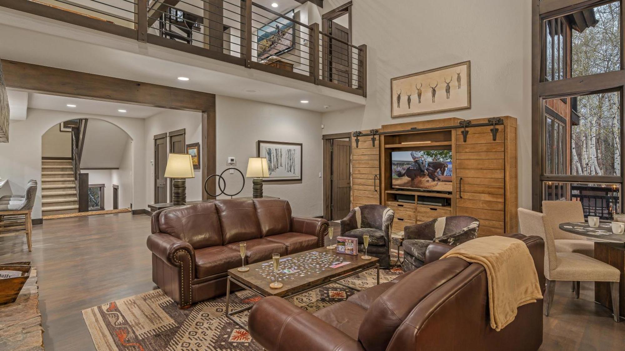 Aspen Glade Retreat Villa Beaver Creek Luaran gambar