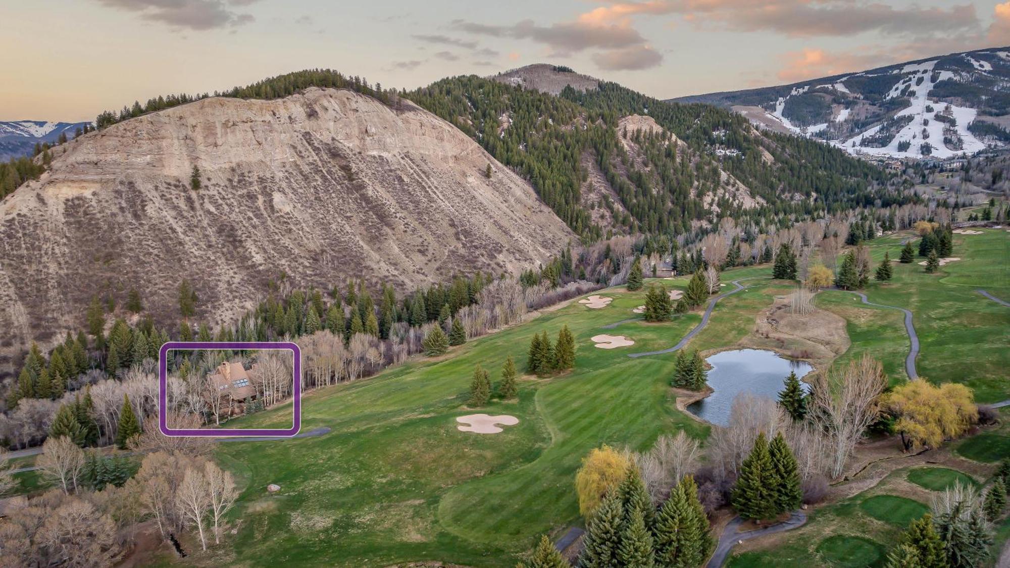 Aspen Glade Retreat Villa Beaver Creek Luaran gambar